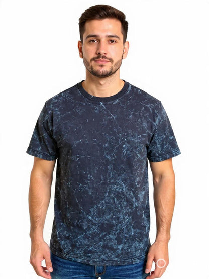Acid wash T-shirts